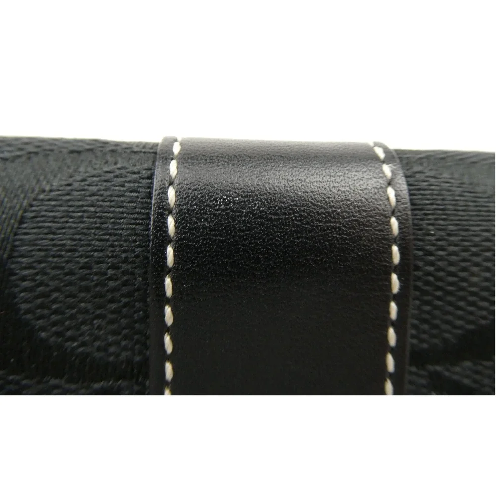 Coach signature black